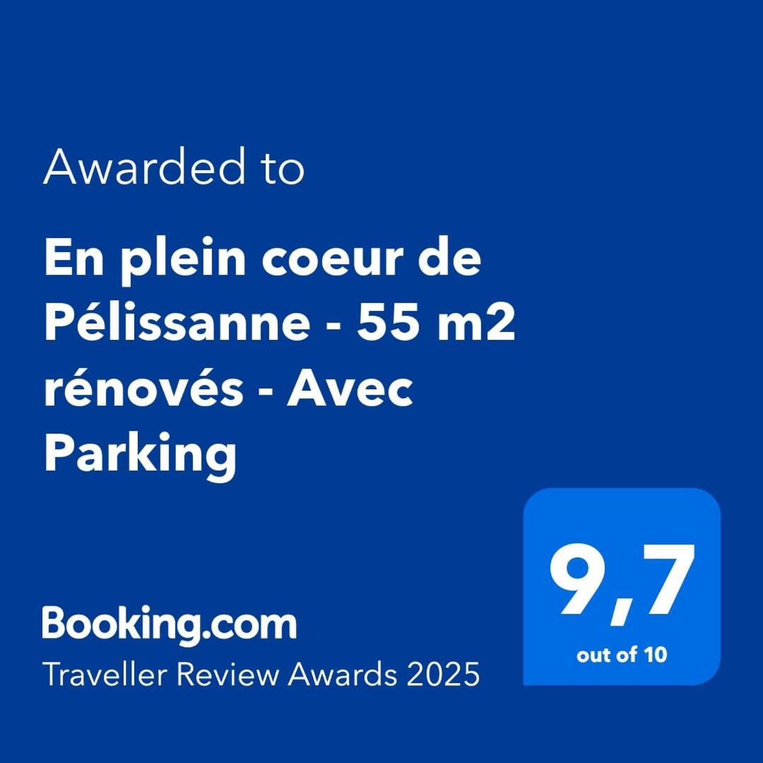 En Plein Coeur De Pelissanne - 55 M2 Renoves - Avec Parking Pélissanne Exterior foto